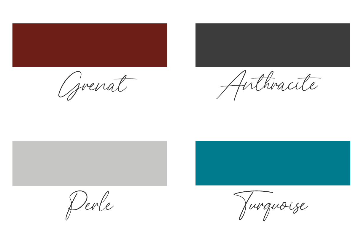 customization color chart 